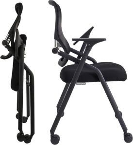Foldable office chair