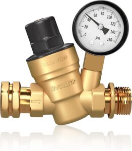 RV Water Pressure Regulator