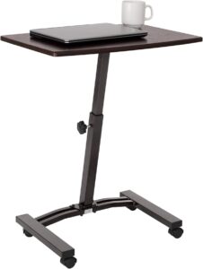 Seville Classics WEB 162 Mobile Laptop Desk Cart
