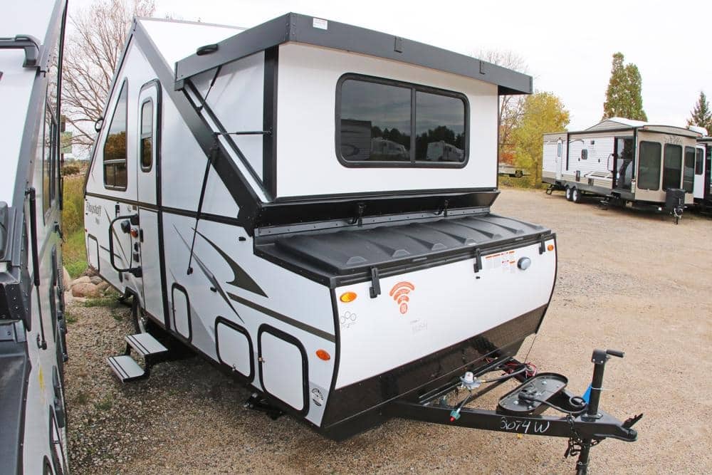 Hard-Sided Pop-Up Campers