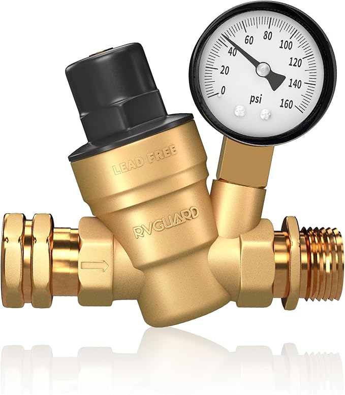 RV Water Pressure Regulator