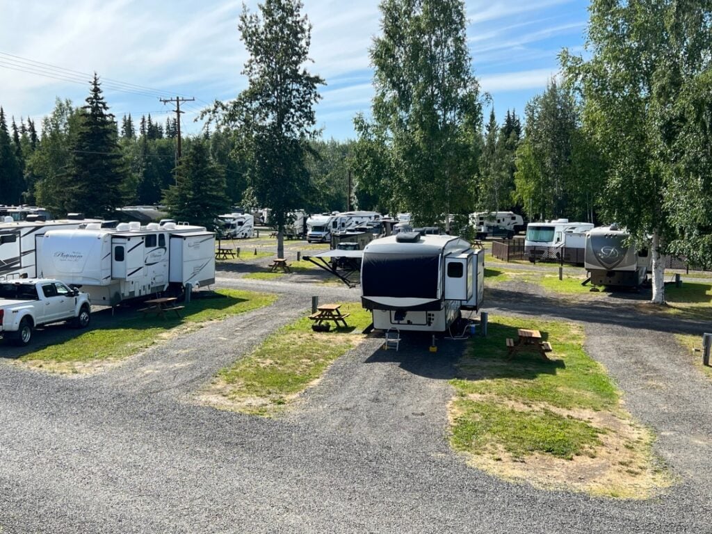 Fairbanks/Chena River KOA