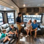 Large 5th Wheel Bunkhouse
