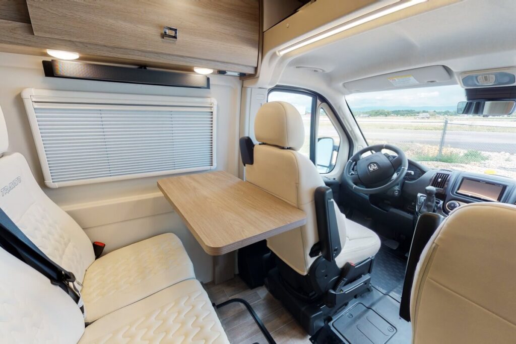 RV Work Spaces