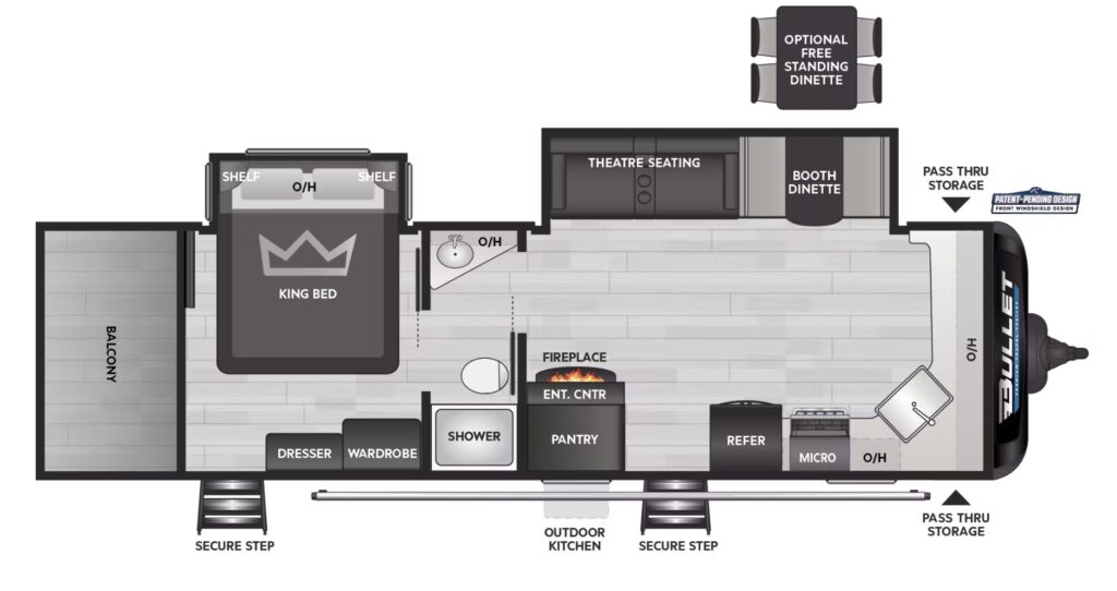 RV with Patio