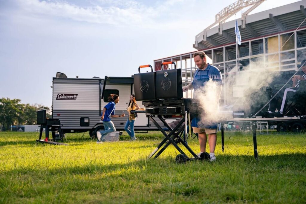 Best Grills for RVing
