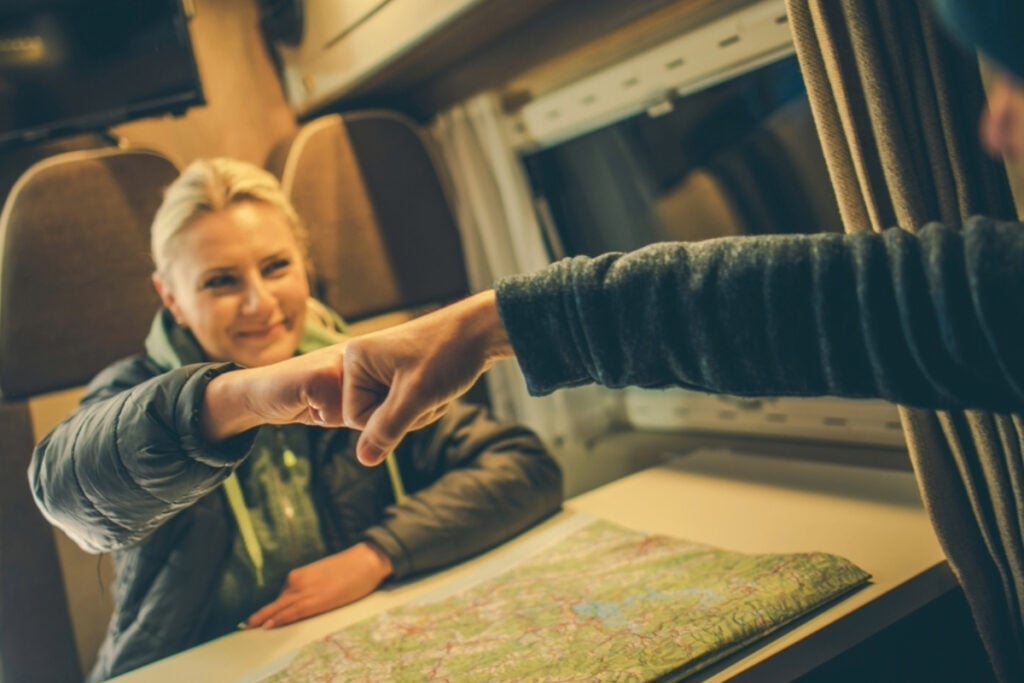 How RVers Choose Where to Camp