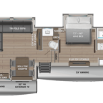 Large 5th Wheel Floor Plans