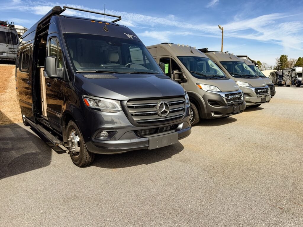 Buying a Class B Motorhome