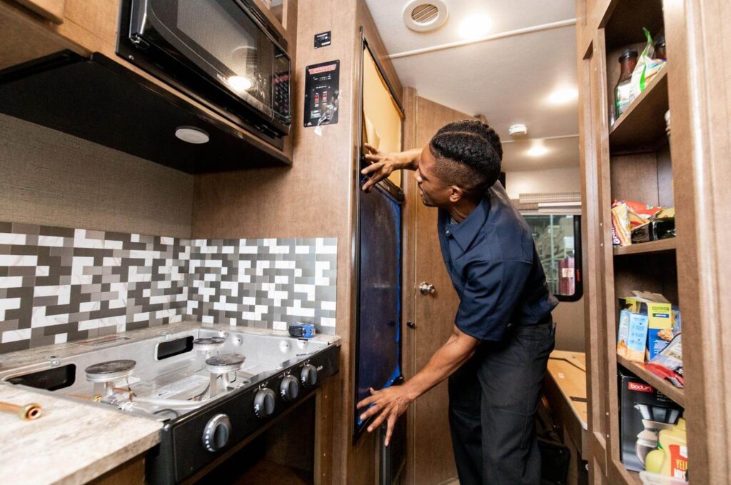 How To Replace an RV Refrigerator