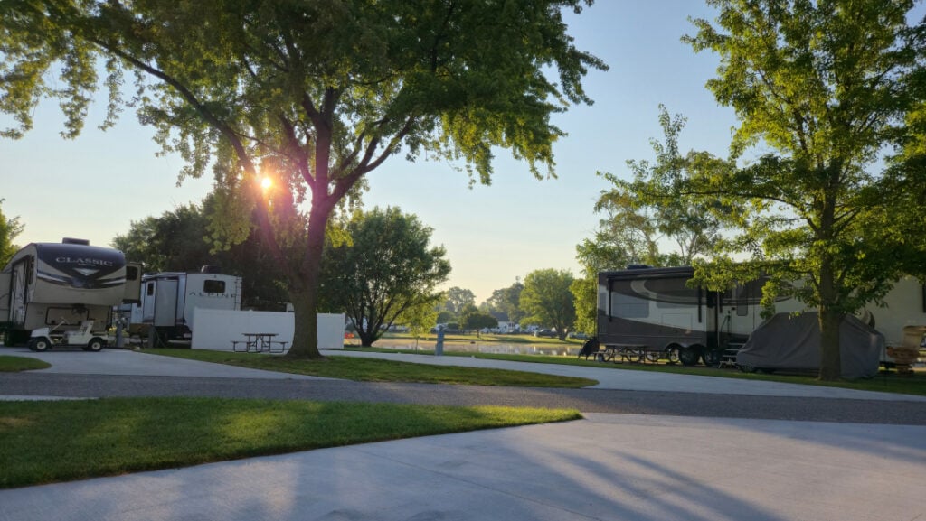 Poncho’s Pond RV Park