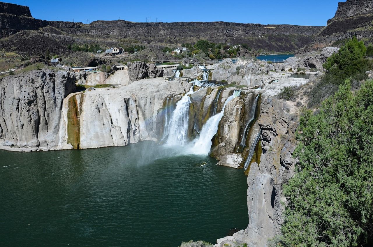 RV Camps Near Waterfalls