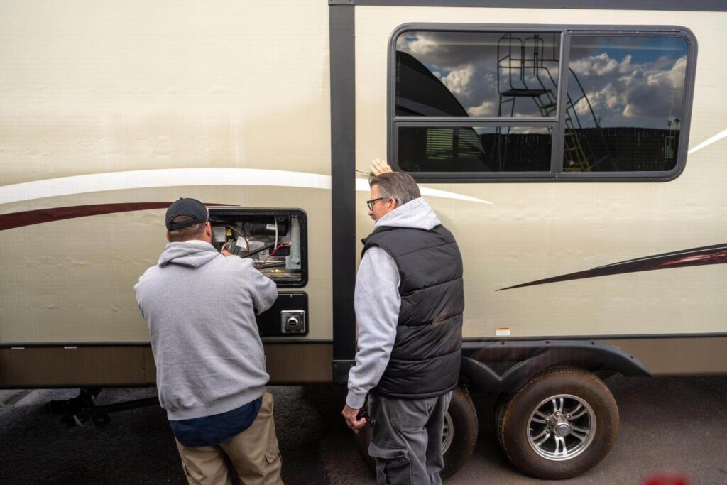 RV Refrigerator Not Working