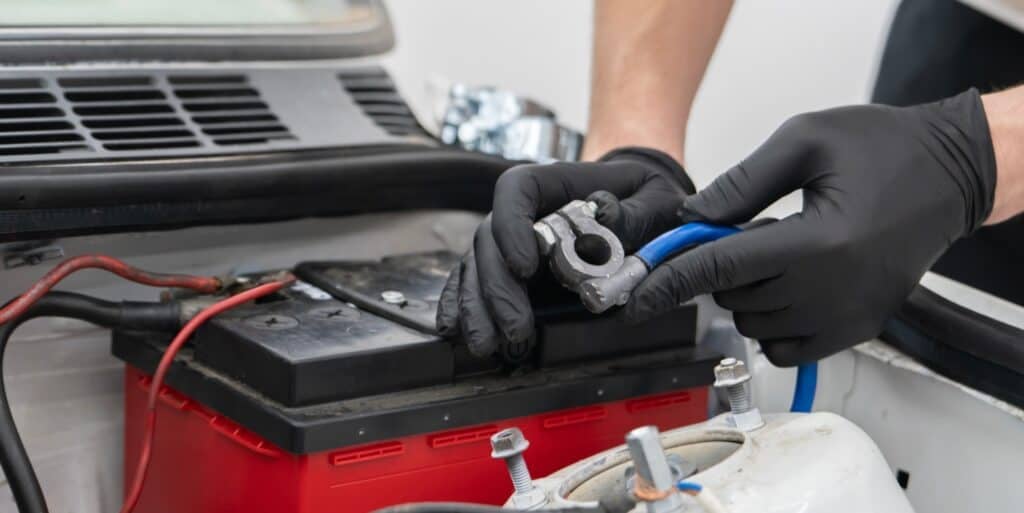 RV Battery Maintenance