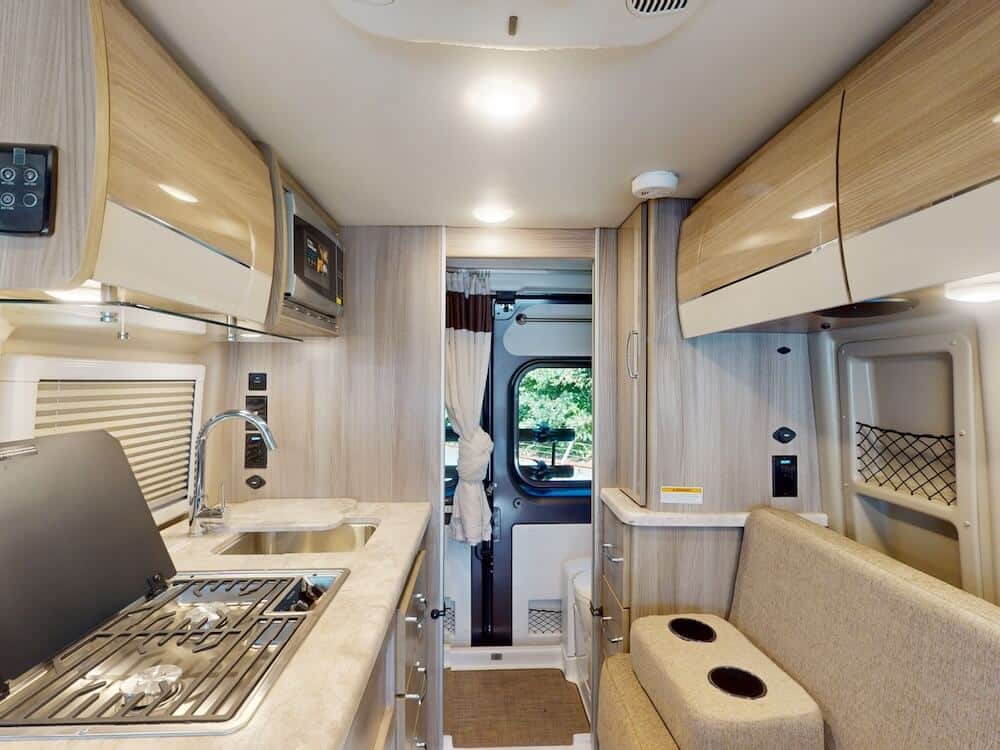 Motorhome with Solar Panels?