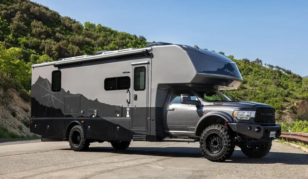 Custom Paint for RVs